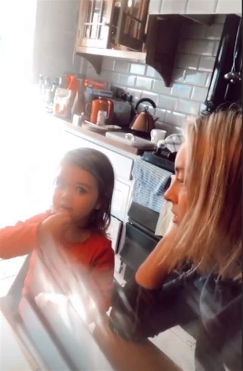 In Pictures Kathryn Thomas Shares Sweet Snaps Of Daughter Ellie Rsvp