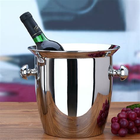 Aliexpress.com : Buy 2L Stainless Steel Wine Bottle Cooler Drink ...