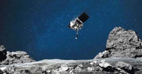 Nasa Feat Spacecraft Grabs A Sample Of Rocks From An Asteroid And