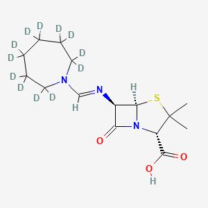 Amdinocillin-d12 | C15H23N3O3S | CID 163322480 - PubChem