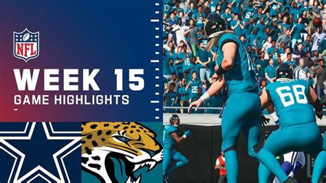 Dallas Cowboys Vs Jacksonville Jaguars 2022 Week 15 Highlights Youtube