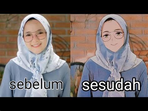 Cara Merubah Foto Menjadi Anime Sekali Klik Youtube