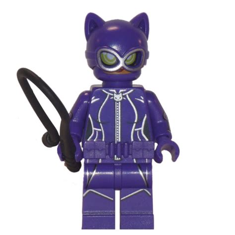 Lego The Batman Movie Catwoman Minifigure From Set 70902 New D14 Ebay