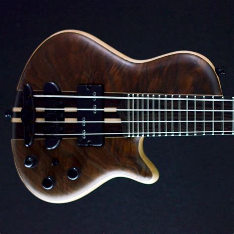 Mayones Cali 4 Walnut Claro 4A Bass Direct