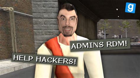 I Joined The Most Cursed Gmod Server Youtube