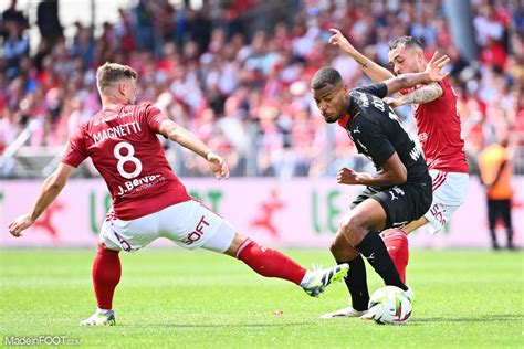 Ligue Au Terme D Un Match Fou Le Stade Brestois Renverse Le Rc