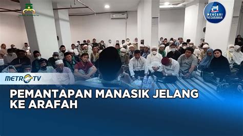 Perjalanan Suci Calon Jemaah Haji Melakukan Pemantapan Manasik Jelang