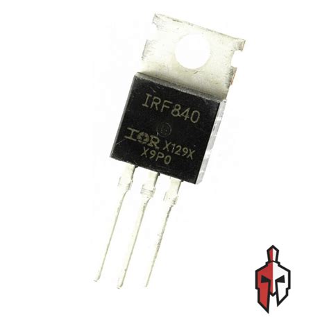 Irf N Channel Power Mosfet Alphatronic