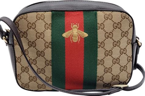 Gucci Soho Leather Crossbody Bag Shopstyle