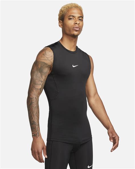 Nike Pro Mens Dri Fit Tight Sleeveless Fitness Top Nike Za