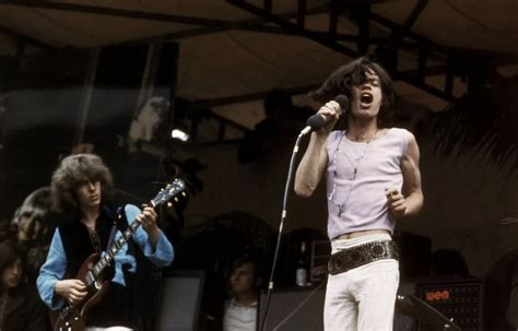 In Pictures Rolling Stones At Hyde Park 1969 Daily Record