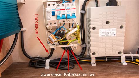 Schaltplan Wechselrichter Wohnmobil