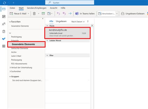 Outlook Mail Zur Ckrufen Schritt F R Schritt Anleitung Mit Video