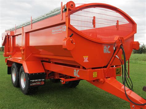 Harvester Larrington Trailers