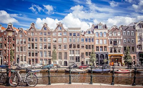 Países Bajos Arquitectura de la ciudad de Amsterdam Europa Países