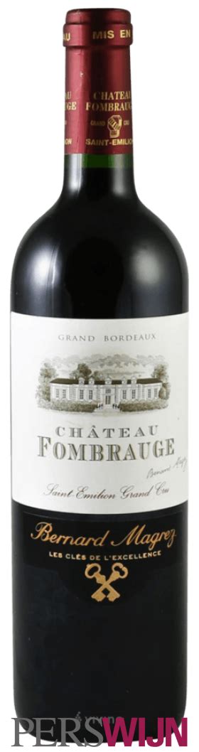 Château Fombrauge Saint Émilion Grand Cru Grand Cru Classé 2022