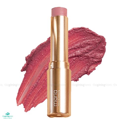 Maria Natural Beauty Tinted Vegan Lip Treatment Retro Nude