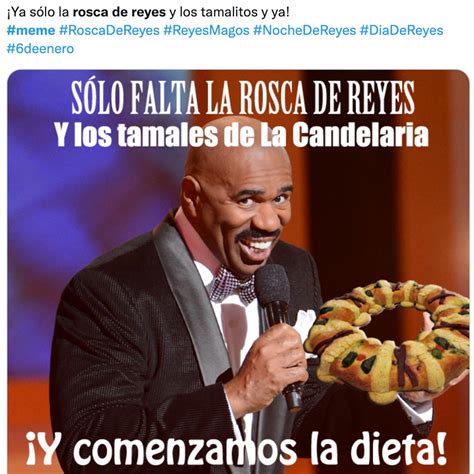 Memes De La Rosca De Reyes Que Nos Deja El 6 De Enero