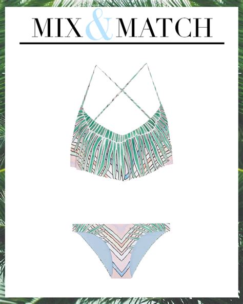 Bikini Mix Match Bonjour Blue