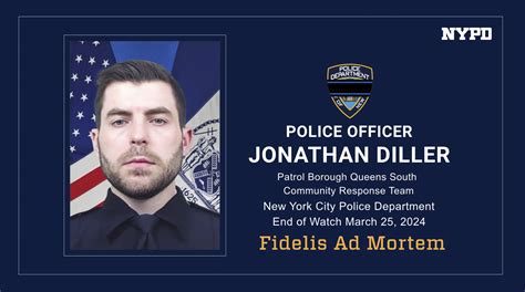 Jonathan Diller oficial de NYPD era un padre abnegado de un bebé y un