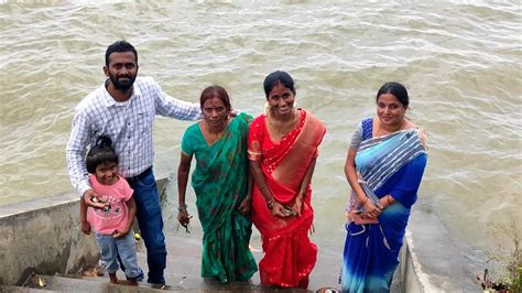 Gangamma Pooja At Kunigal Lake Youtube