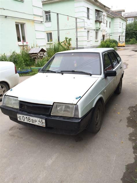 Белые поворотники — Lada Baltic, 1,6 л, 1997 года | стайлинг | DRIVE2