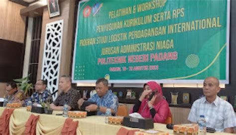 Poltek Negeri Padang Rangkul Jabar Log Dongkrak Kompetensi SDM Supply