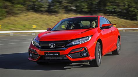 Honda Civic Si 2020 Aceleramos O Cupê Com Retoques E Mais Equipado