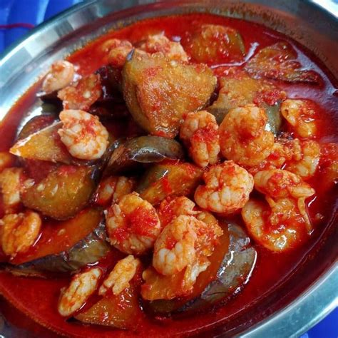 Resep Dan Cara Bikin Sambal Goreng Terong Dengan Cita Rasa Pedas Gurih