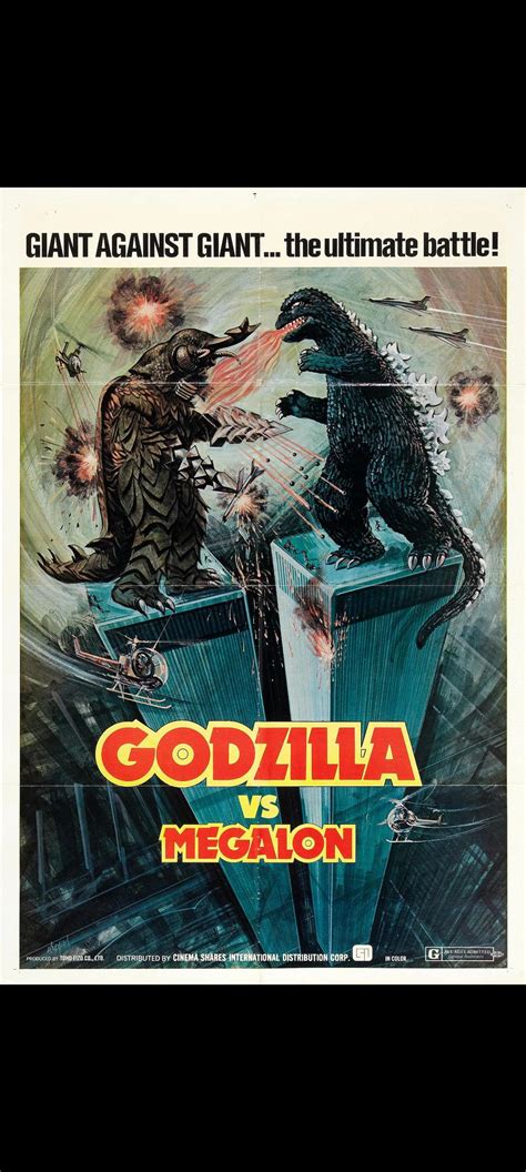 Old Godzilla poster : r/agedlikemilk