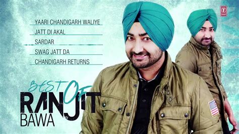 Ranjit Bawa All Songs 2016 Panj Aab Official YouTube