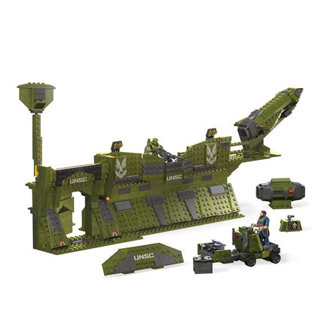 Halo Mega Construx Pelican Inbound - Mega Construx Pelican - Halo ...