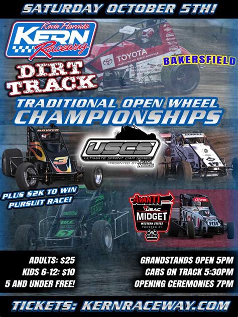 October 5 2024 USCS Sprint Cars USAC Western Midgets DIRT TRACK