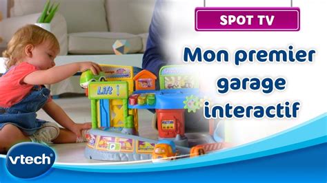 Tut Tut Bolides Mon Premier Garage Interactif Vtech Youtube