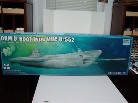 Trumpeter Dkm U Boat Type Viic U Submarine Ebay