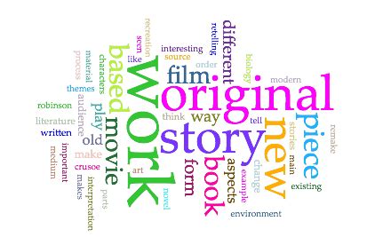 Defining Adaptation – ENGLISH 123: Introduction to Fiction