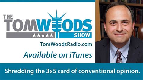 The Tom Woods Show - How Would a Libertarian Society.... ~ Fox Liberty News