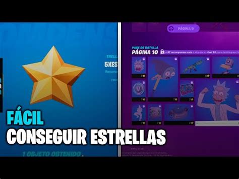 C Mo Conseguir Estrellas En Fortnite Trucos