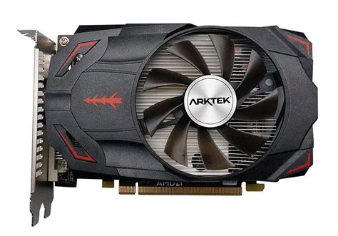 NOWA Karta Graficzna Arktek Radeon RX550 4GB GDDR5 128bit HDMI DP