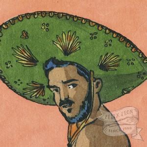 El Taco Lotería Gay Queer Gay Artist Felix D eon Etsy