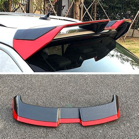 Abrupt Auto Abs Heckspoiler F R Vw T Roc Troc Spoiler Fl Gel