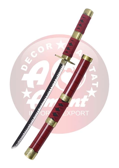 Mini Katana Sandai Kitetsu De Zoro De One Piece S Coronel Airsoft