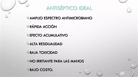 Antisepticos Y Desinfectantes En Odontologia Ppt