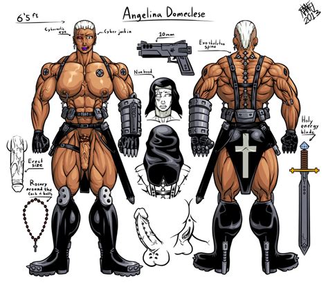 Cyber Muscle Futa Nun By SweMu Hentai Foundry
