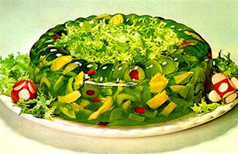 Jello Salad Vintage Holiday Recipes Retro Recipes Jell O