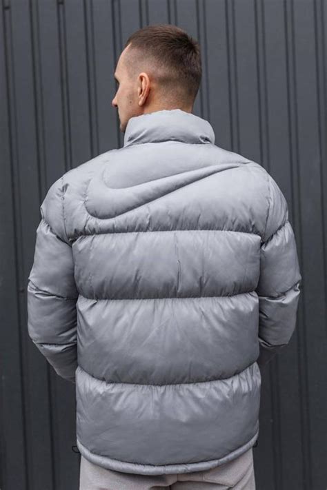 Зимняя серая куртка пуховик nike nocta серая мужская куртка на зиму ...