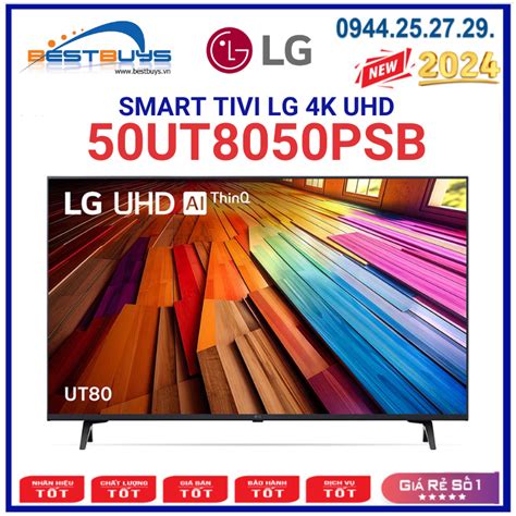 Smart Tivi Lg 50ut8050psb 4k 50 Inch [2024]