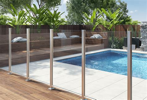 Glass Pool Fencing The Architects Choice