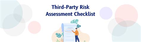 Third Party Risk Assessment Checklist Best Practices Signalx Ai