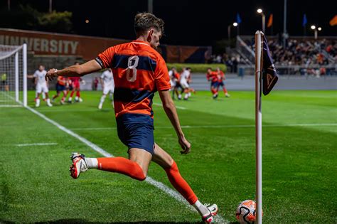 Jeorgio Kocevski Earns ACC Co Midfielder Of The Year Honors